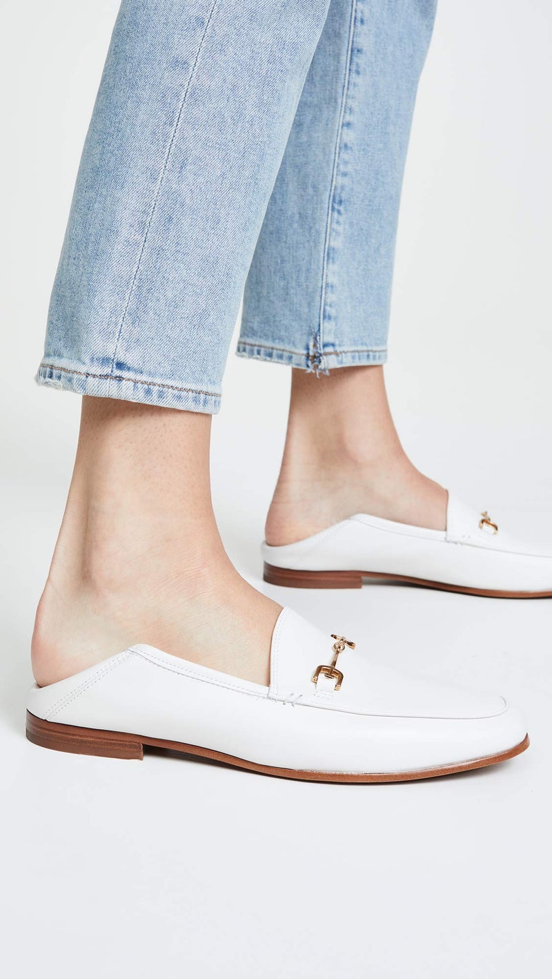 Sam Edelman Loraine Bright White Modena Calf Leather 2 13 M - Image 4